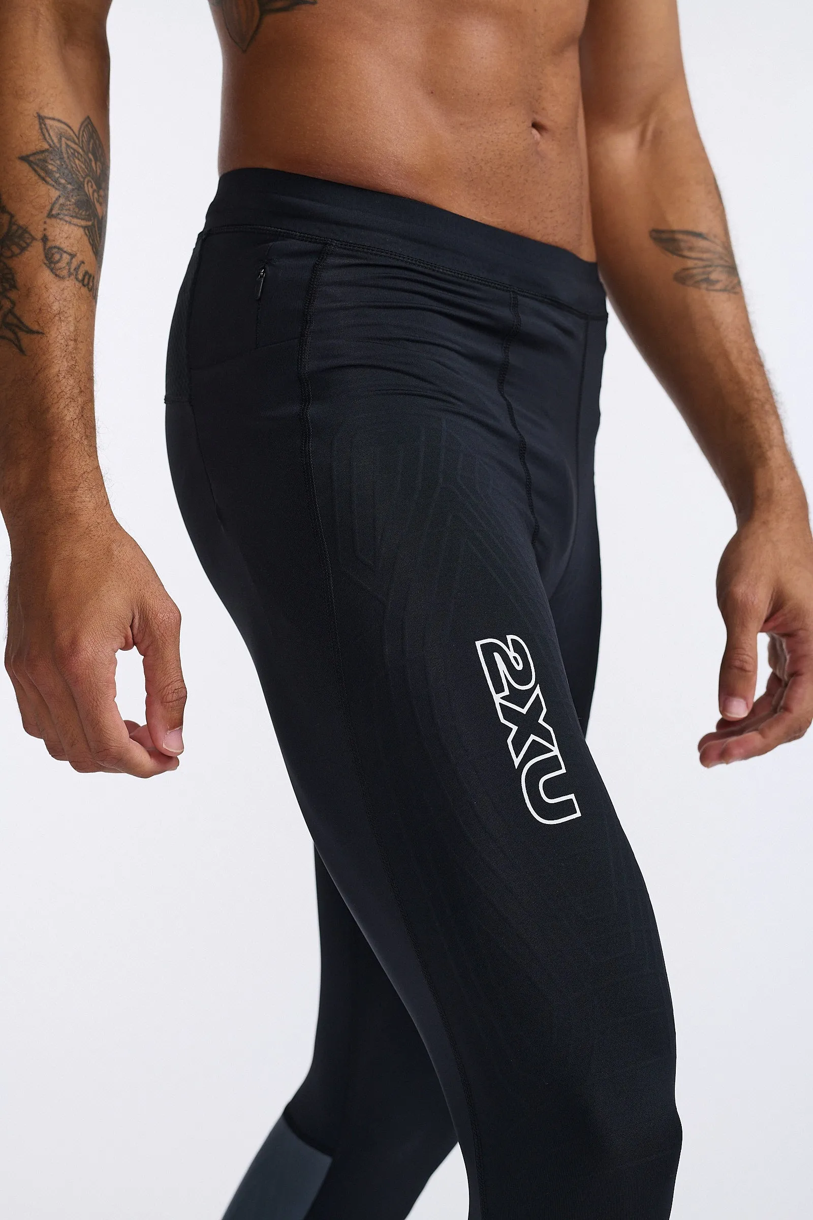 2XU Men Light Speed React Compression Tights