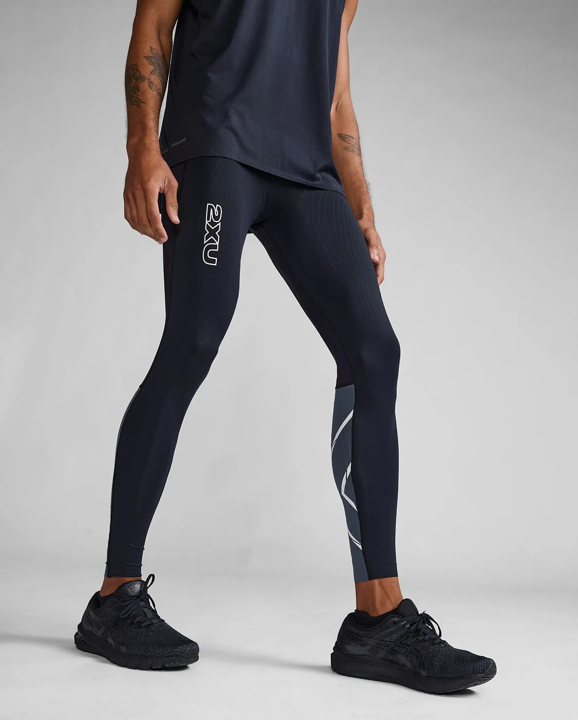 2XU Men Light Speed React Compression Tights