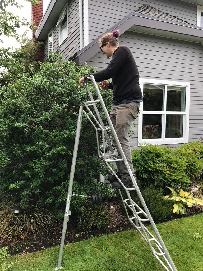 6' Platform Tripod Ladder