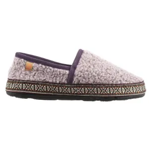 Acorn Women's Woven Trim Moccasins