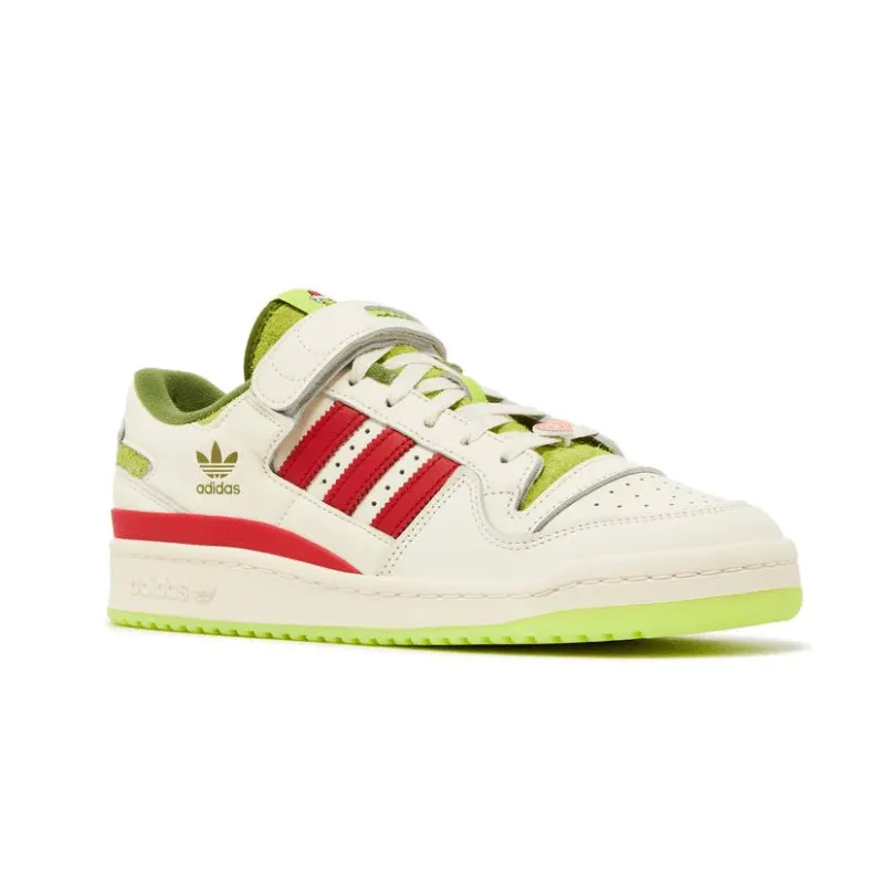 adidas Grinch X Forum Low 'Cream White' - Men's