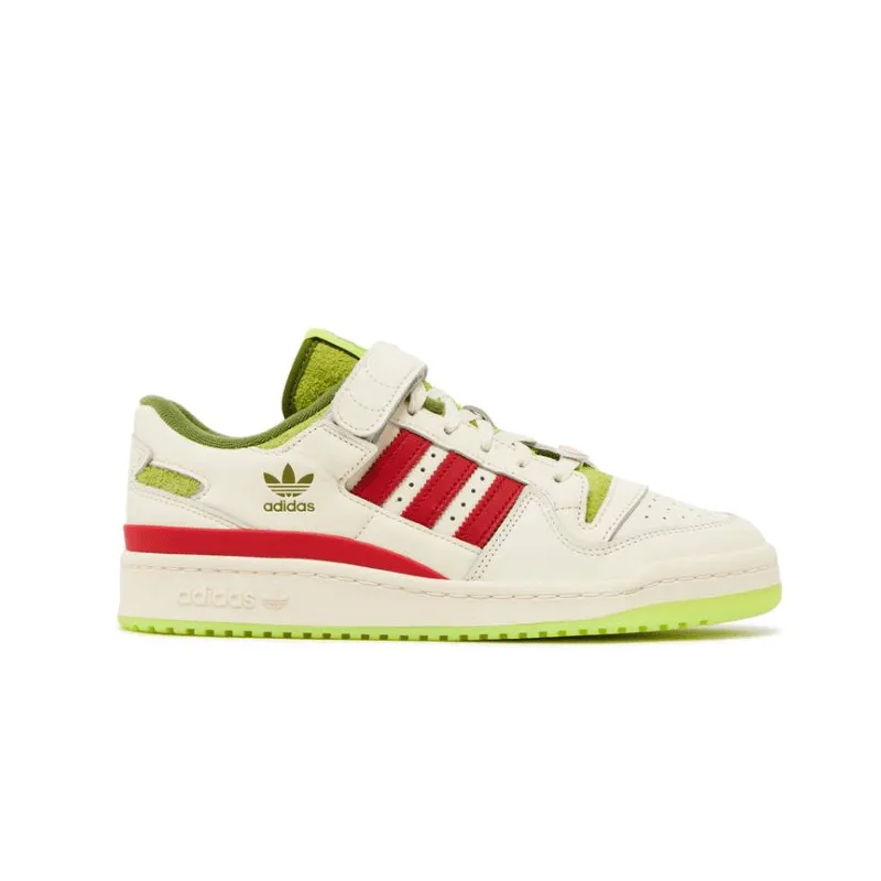 adidas Grinch X Forum Low 'Cream White' - Men's