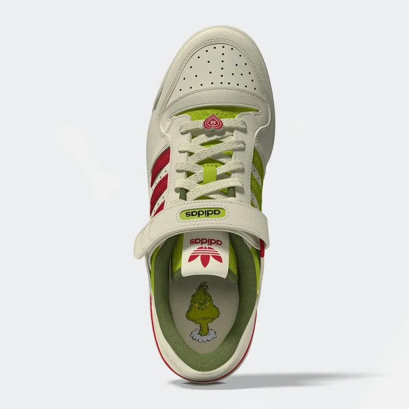 adidas Grinch X Forum Low 'Cream White' - Men's