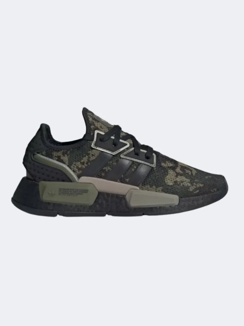 Adidas Nmd G1 Men Original Shoes Brown/Black/Olive