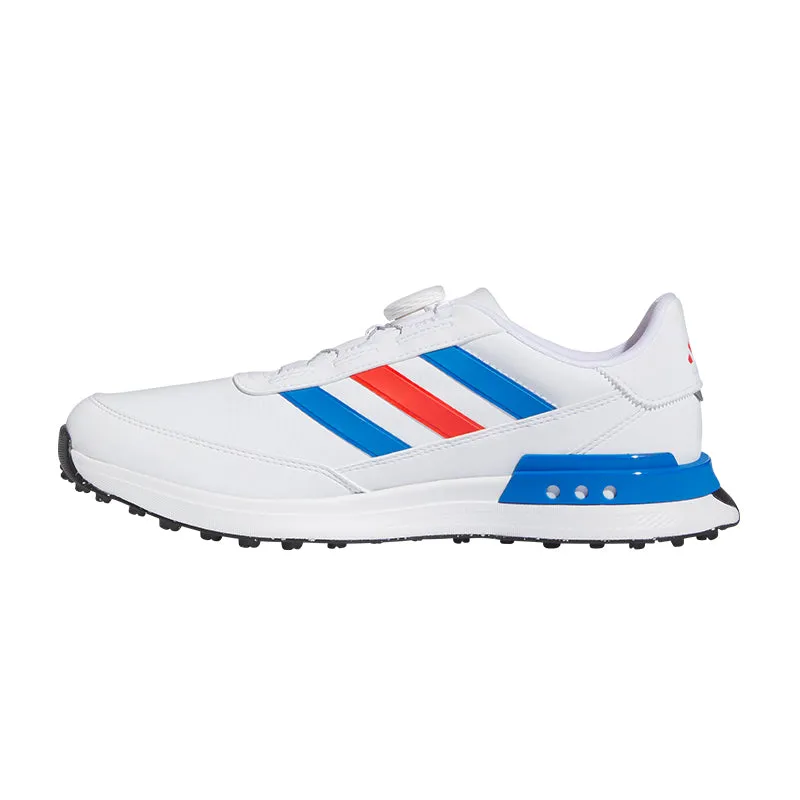 ADIDAS S2G BOA Men's Spikeless Shoes (White/Blue)