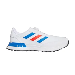 ADIDAS S2G BOA Men's Spikeless Shoes (White/Blue)