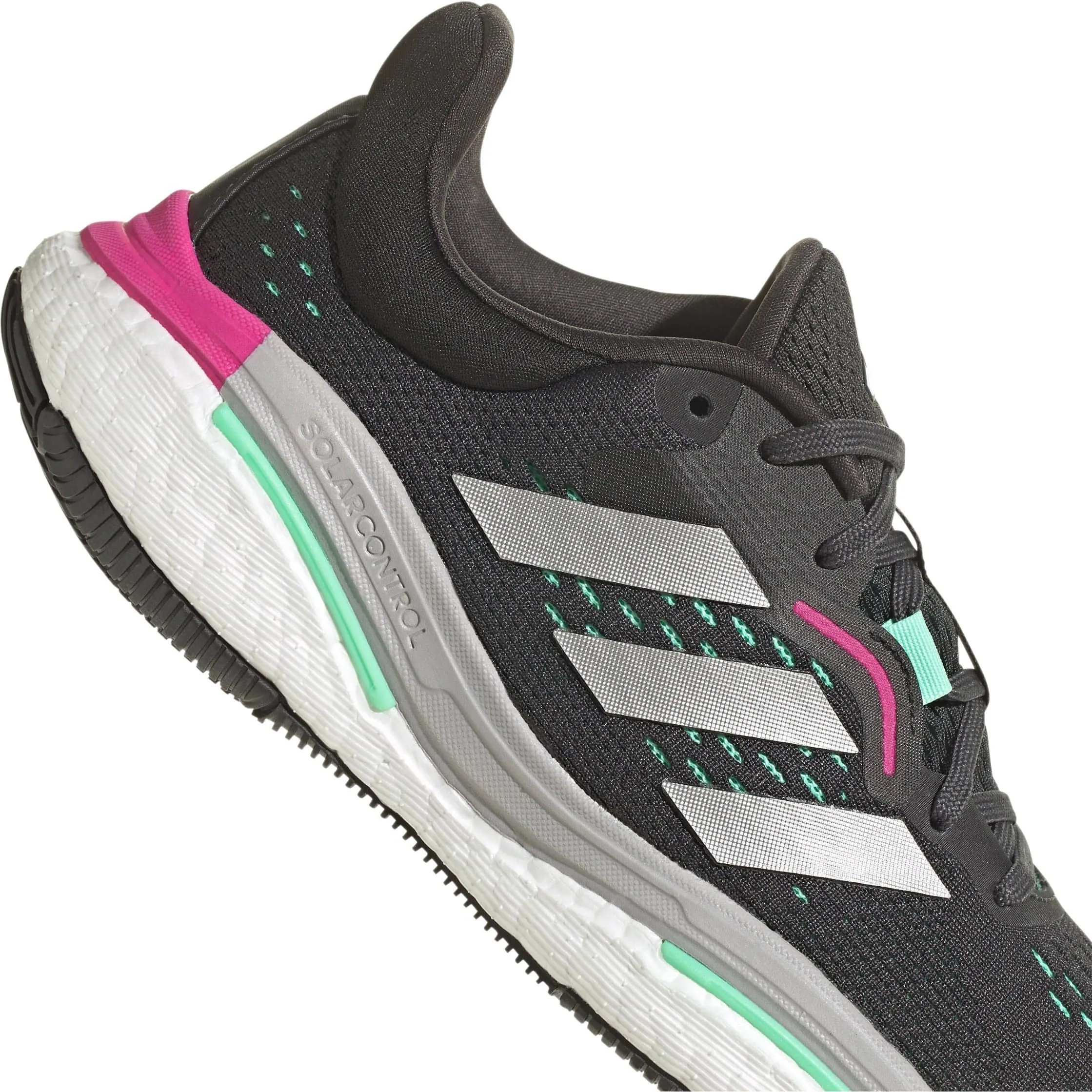 adidas Solar Control Womens Running Shoes - Black