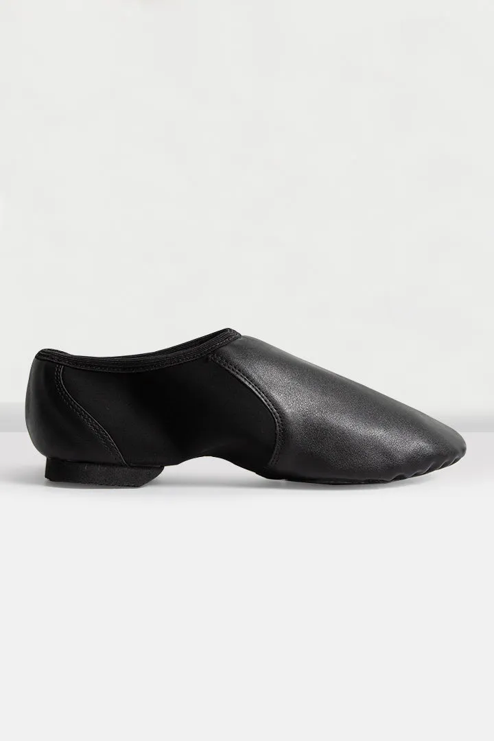 Adult  Slip On PU Leather Jazz Shoes