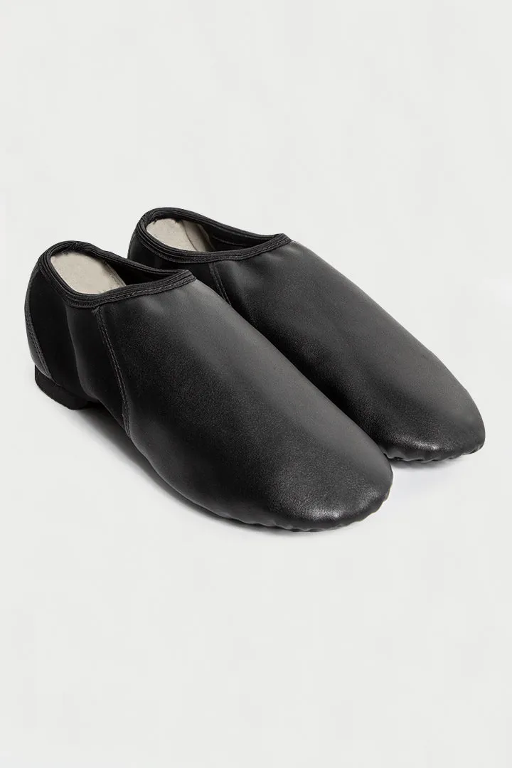 Adult  Slip On PU Leather Jazz Shoes