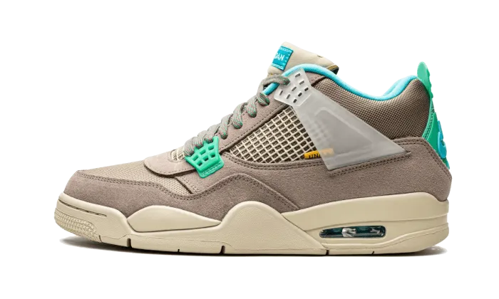 Air Jordan 4 Union “Taupe Haze”