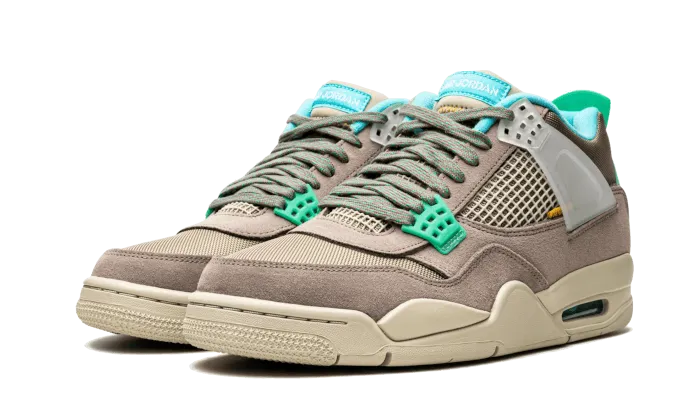 Air Jordan 4 Union “Taupe Haze”