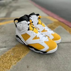 Air Jordan 6 Retro 'YELLOW OCHRE'