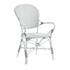 AluRattan™ Bistro Style Arm Chair - Available in Two Colors