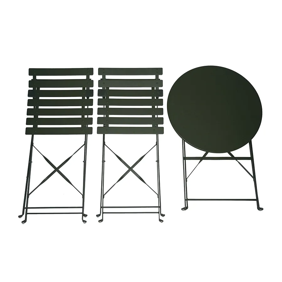 Ansel Outdoor Round 2 Seater Dining Set