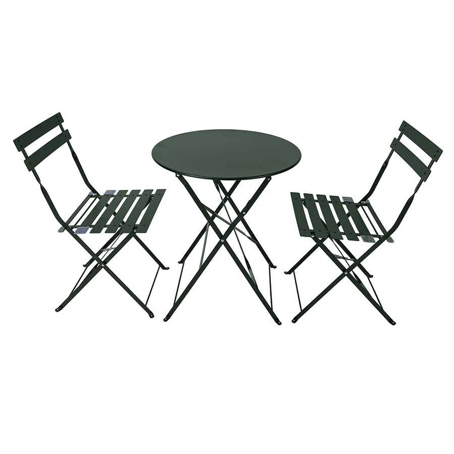 Ansel Outdoor Round 2 Seater Dining Set