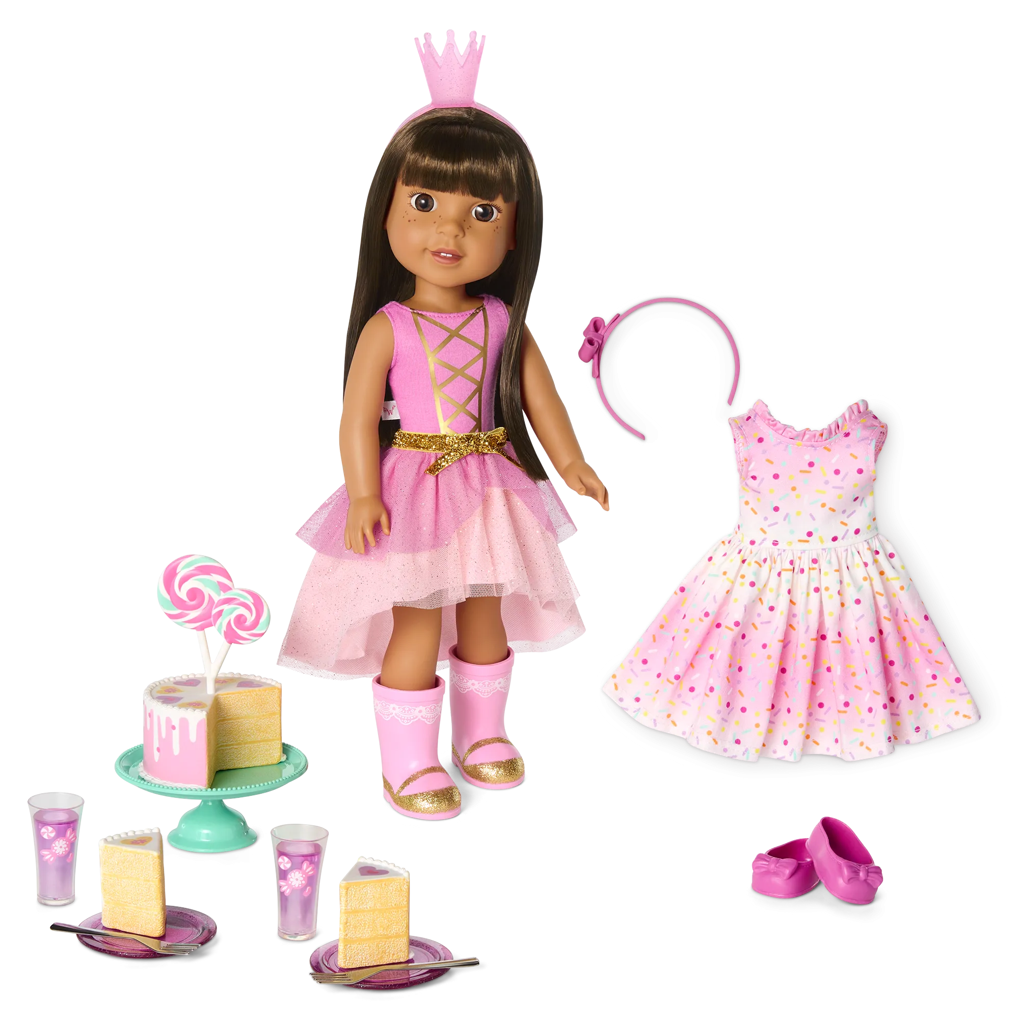 Ashlyn's™ Party-Ready Set (WellieWishers™)