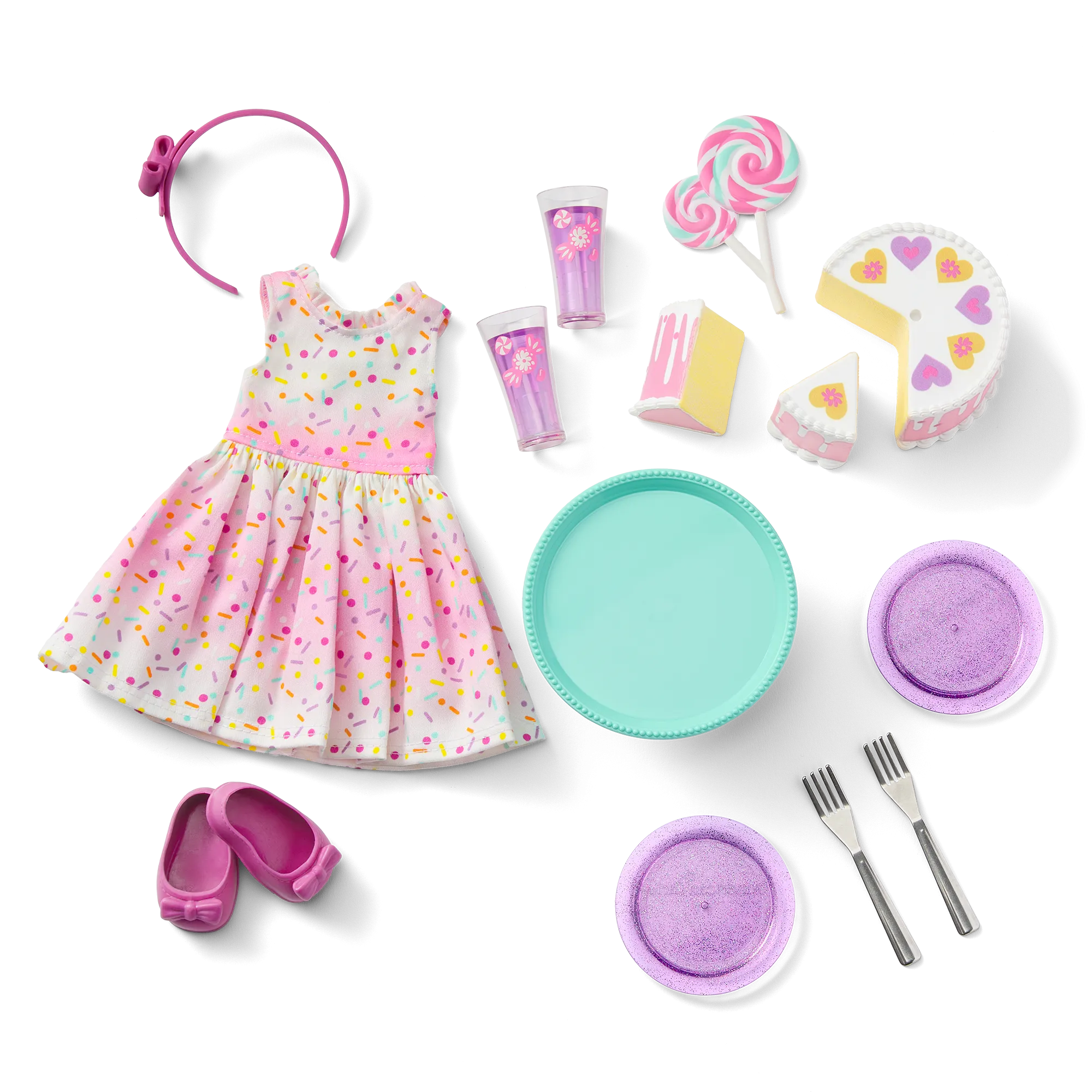 Ashlyn's™ Party-Ready Set (WellieWishers™)