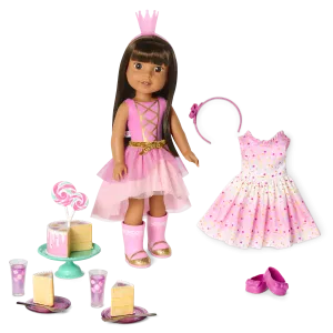 Ashlyn's™ Party-Ready Set (WellieWishers™)