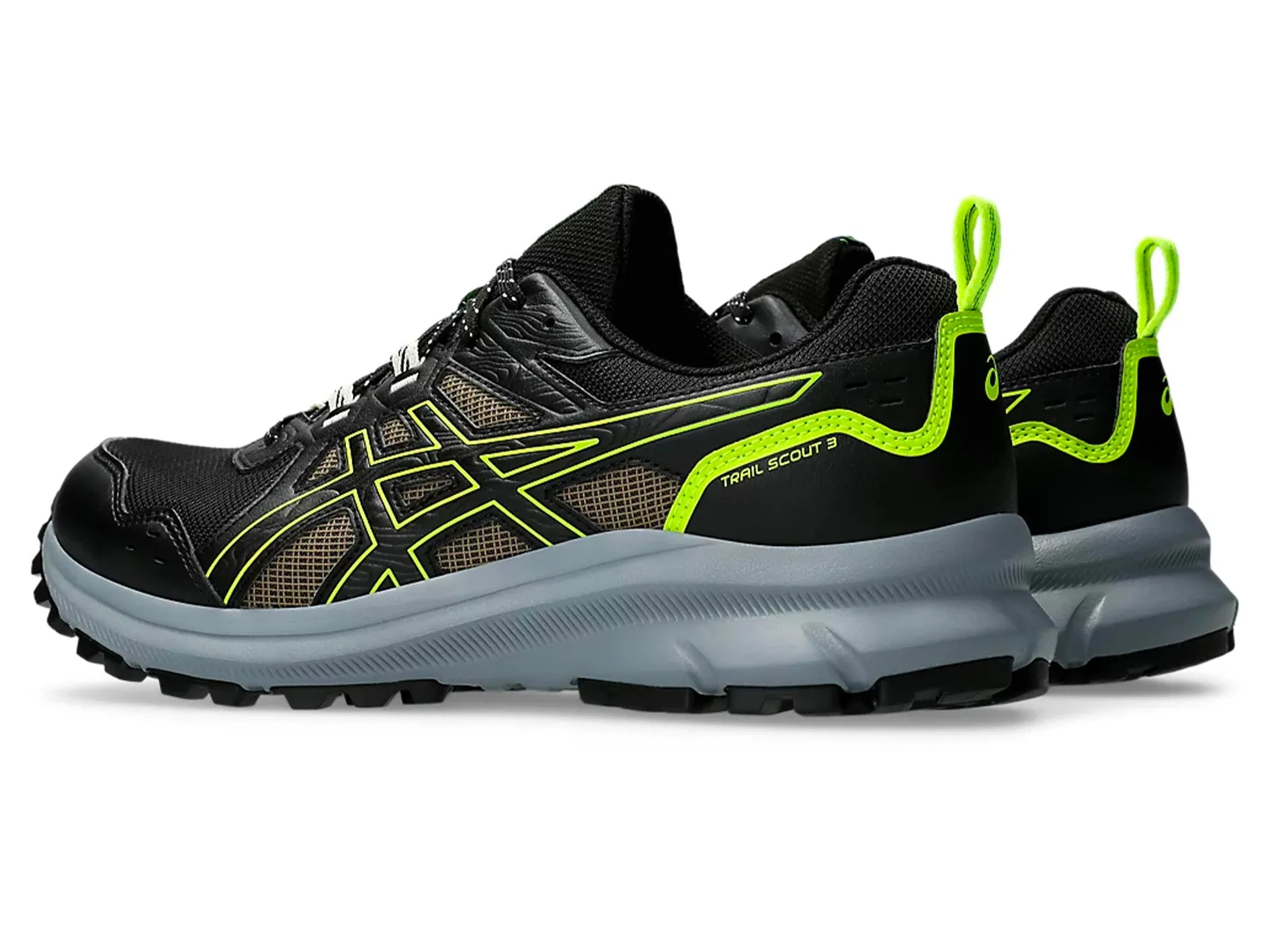 Asics Men's Trail Scout 3 <br> 1011B700 004