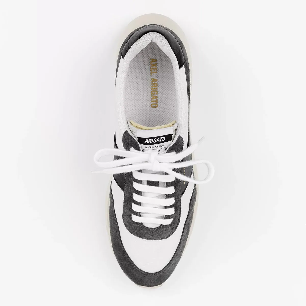 Axel Arigato - Genesis Vintage Runner Trainers in White/Grey