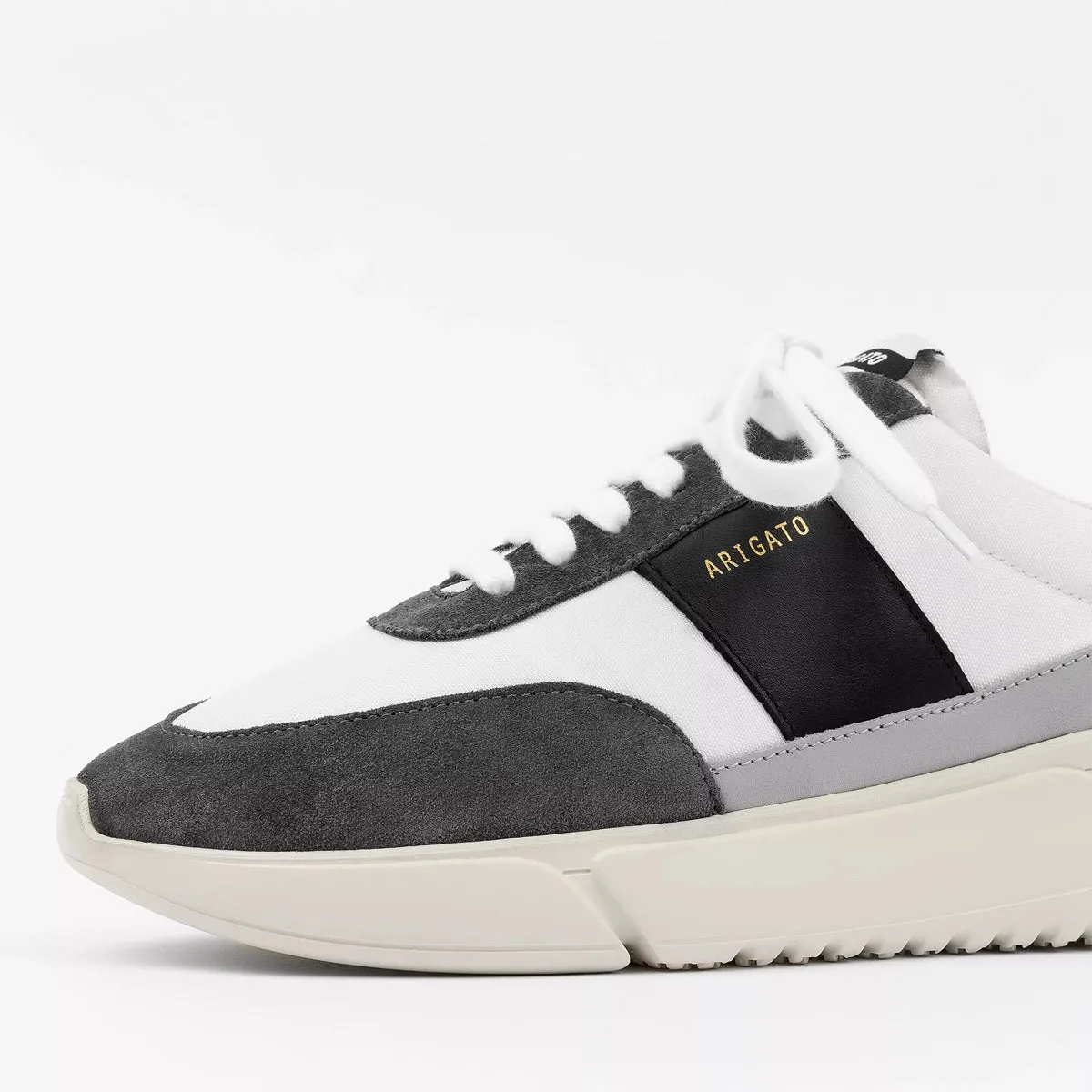 Axel Arigato - Genesis Vintage Runner Trainers in White/Grey