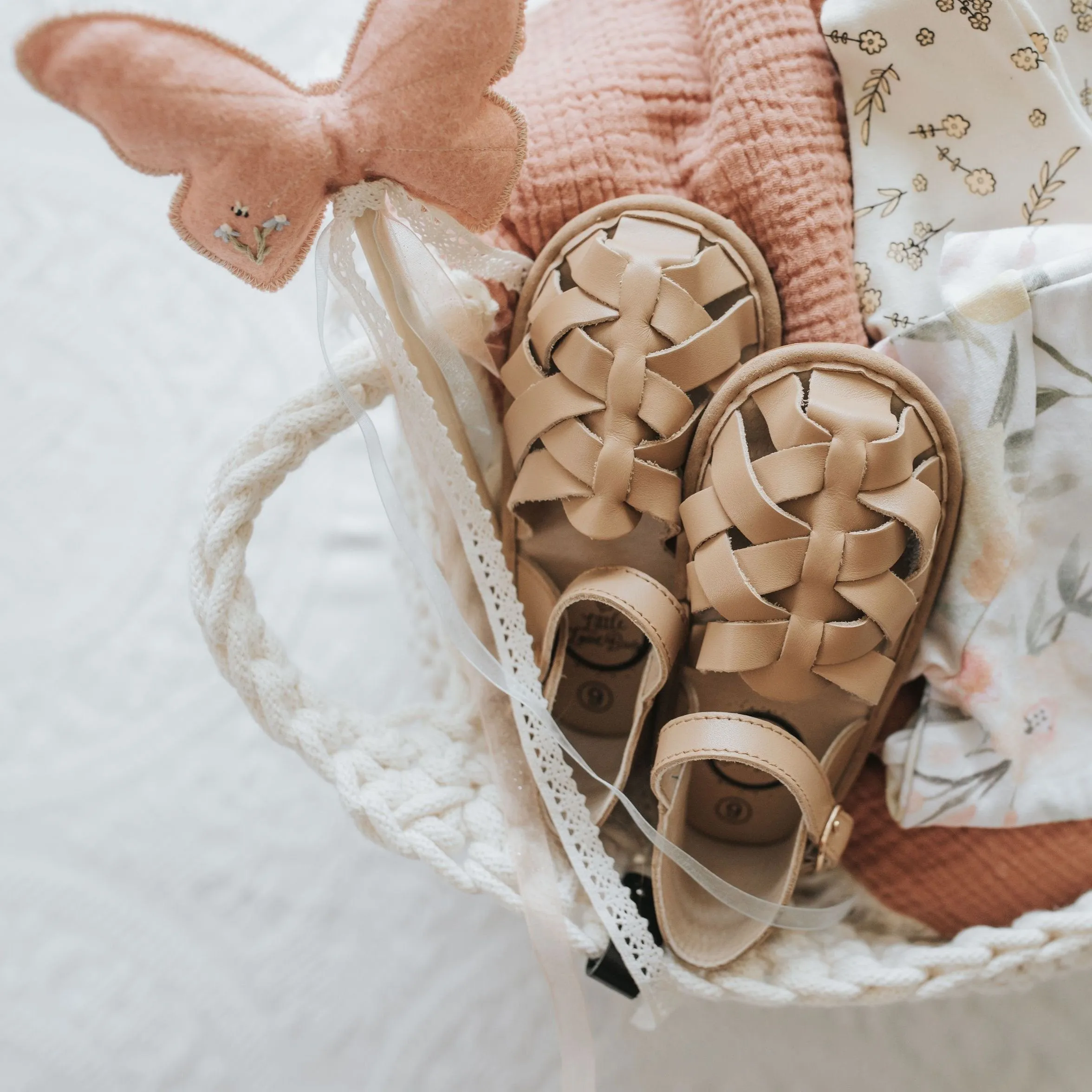 Beige Ella Sandal