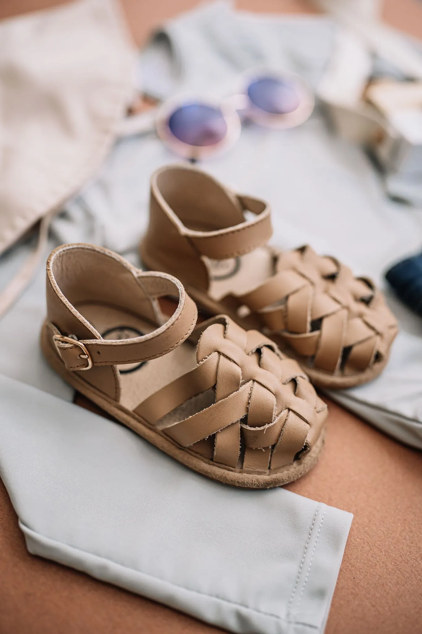 Beige Ella Sandal