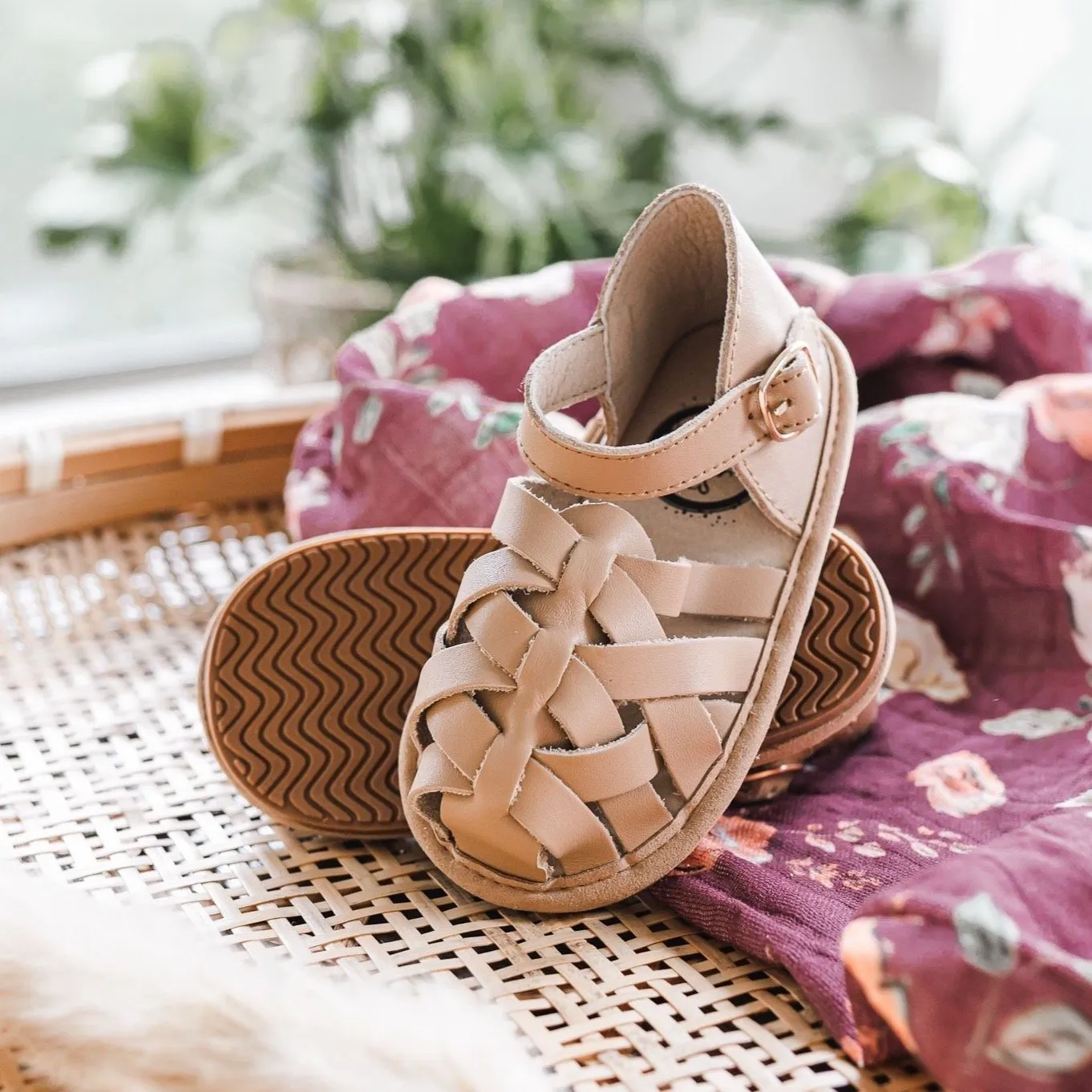 Beige Ella Sandal