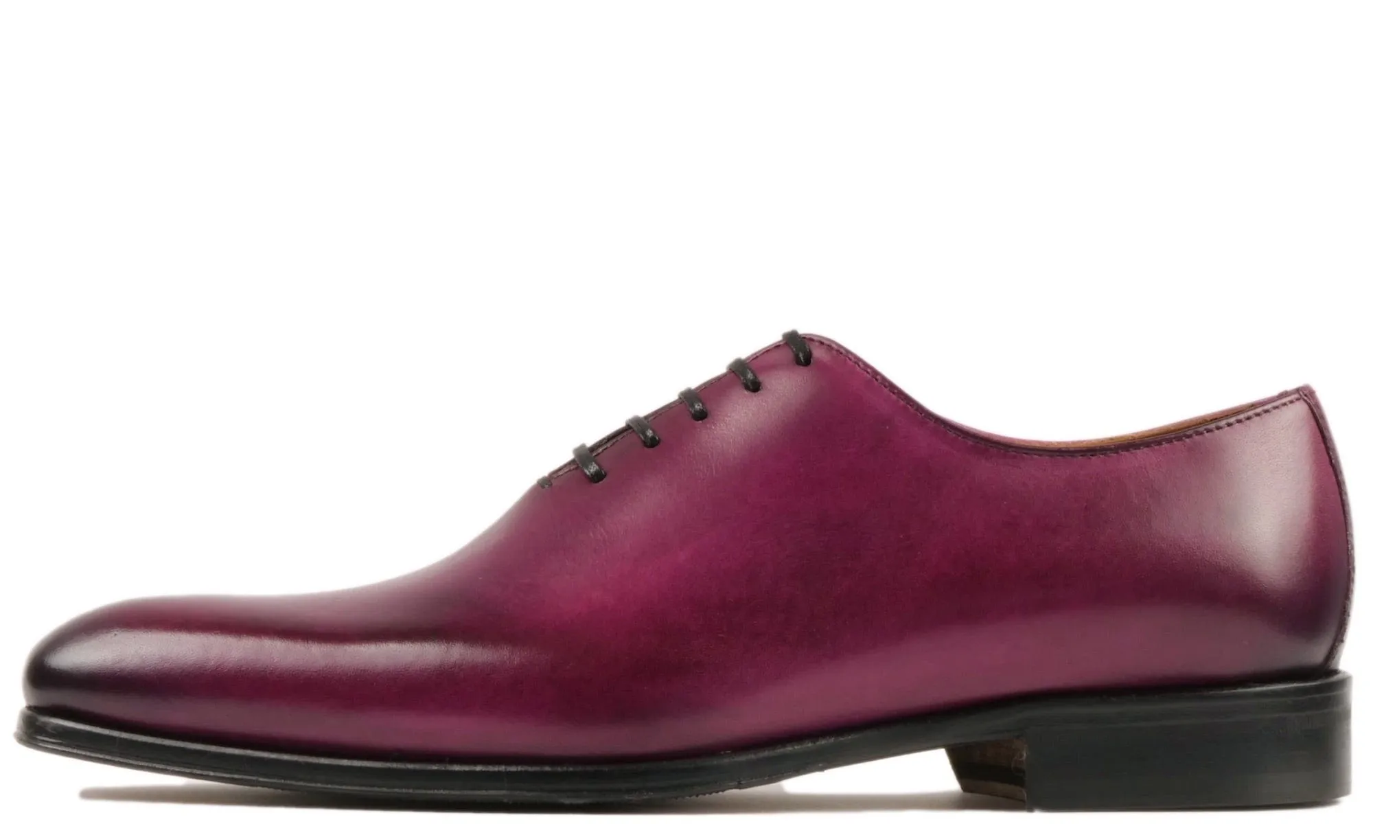 Benson Wholecut Oxford Plum