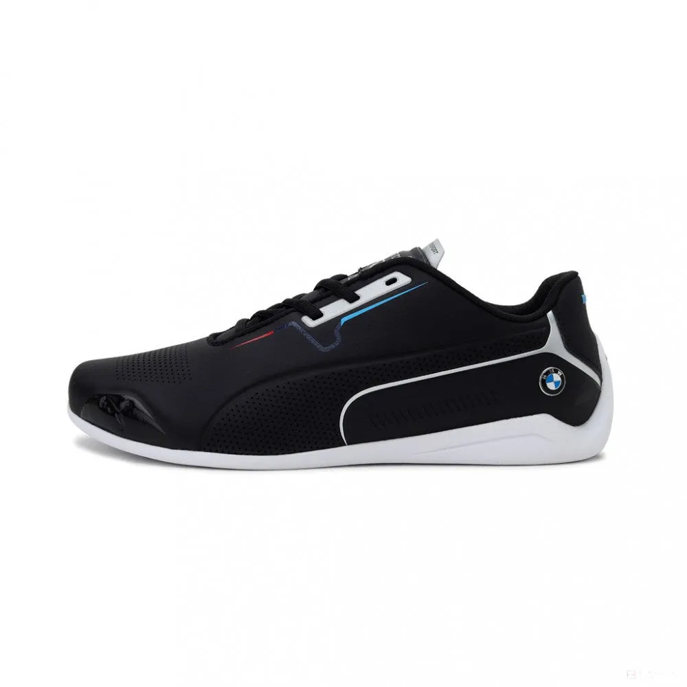 BMW Kids Shoes, Puma Drift Cat 8, Black, 2021