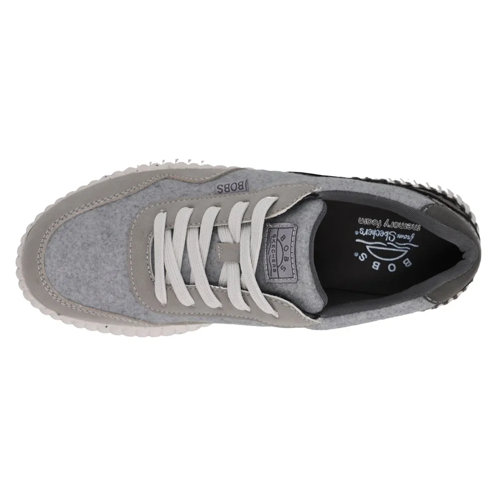 Bobs Vista Cushy Fit Lace Up Sneakers