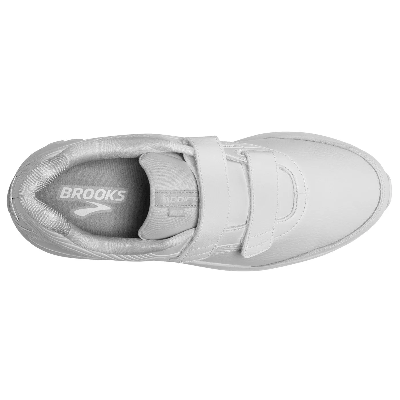 Brooks Addiction Walker V-Strap 2 White Women's Medium