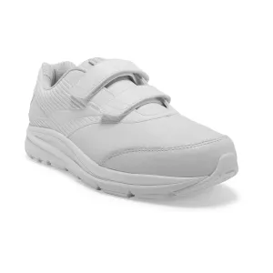 Brooks Addiction Walker V-Strap 2 White Women's Medium