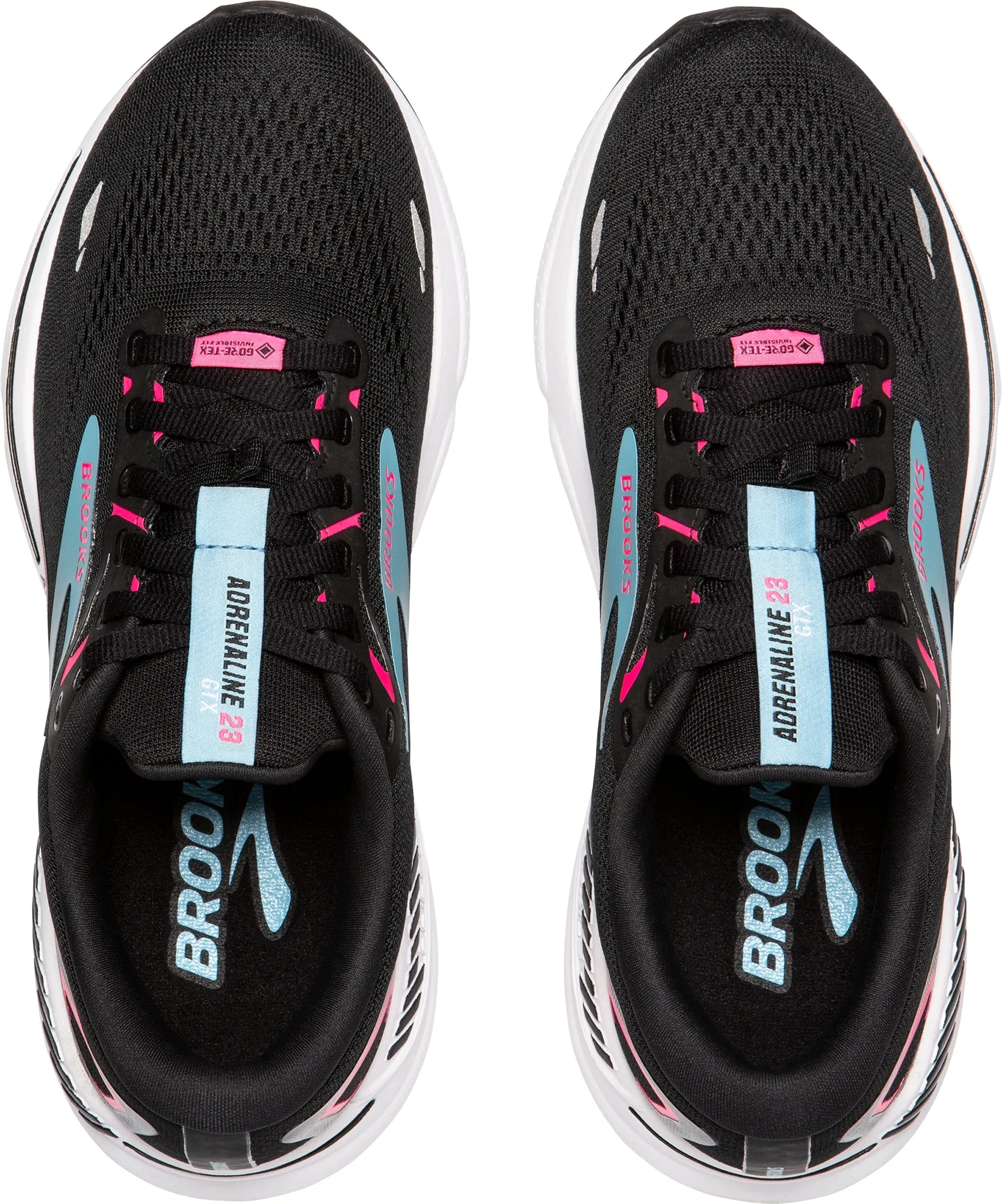 Brooks Adrenaline GTS 23 GORE-TEX Womens Running Shoes - Black