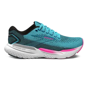 Brooks Glycerin GTS 21 Womens Running - Moroccon Blue / Aqua / Pink