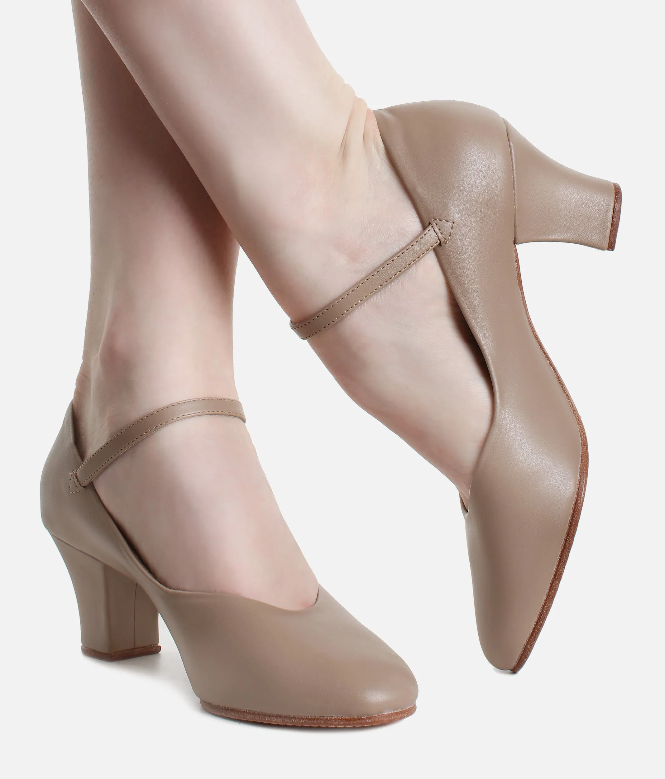 Character Shoes with 2" Heel, Ultimate Comfort and Style - CH52