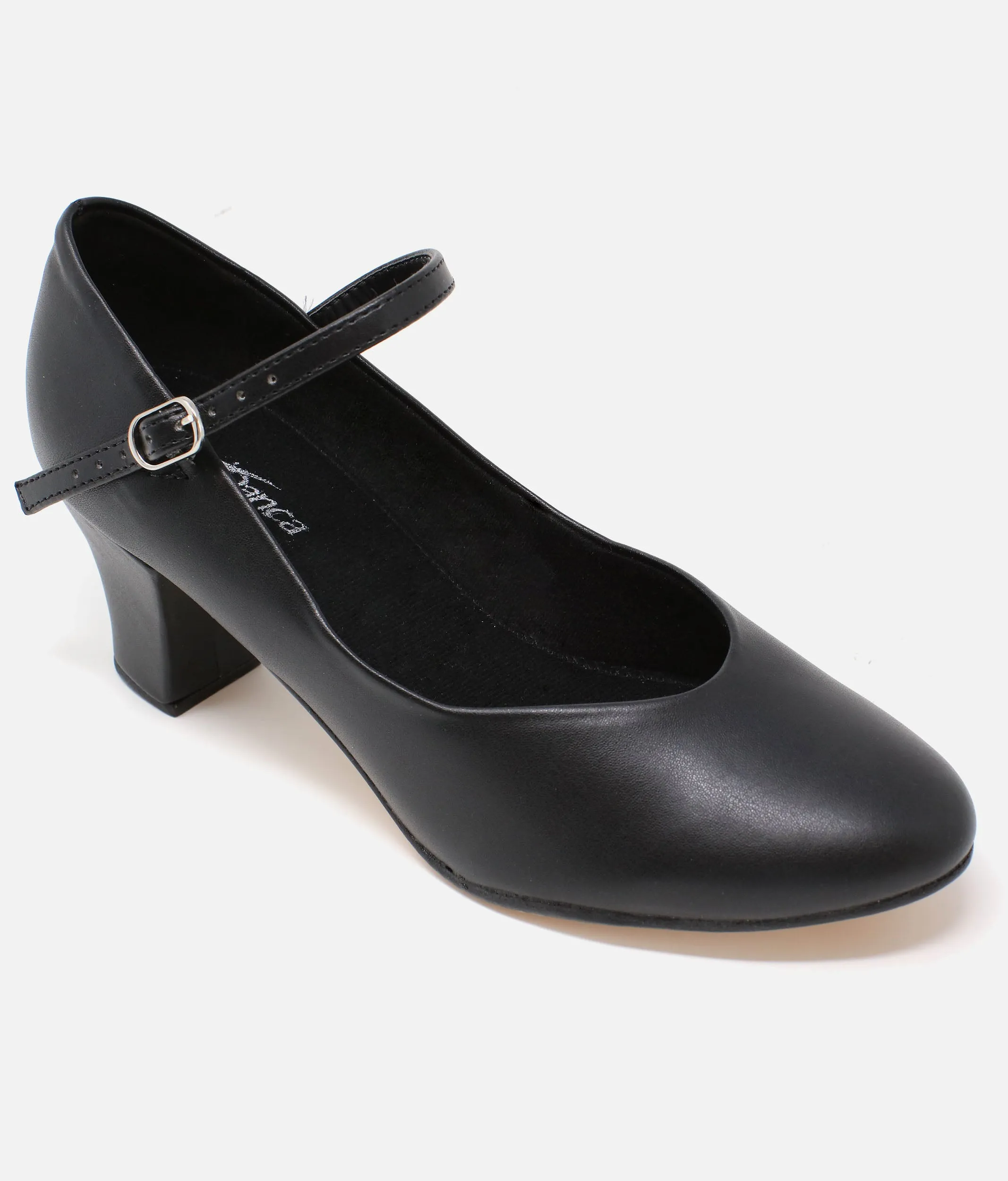 Character Shoes with 2" Heel, Ultimate Comfort and Style - CH52