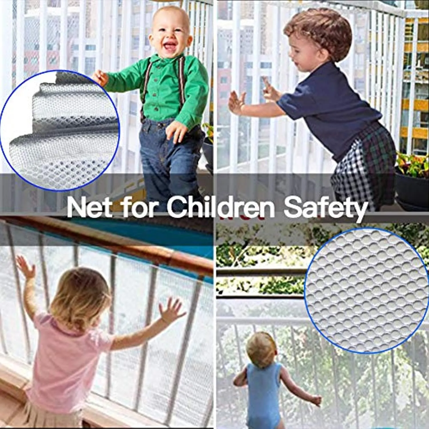 Children's toys pet balcony protection net, children's fall protection net