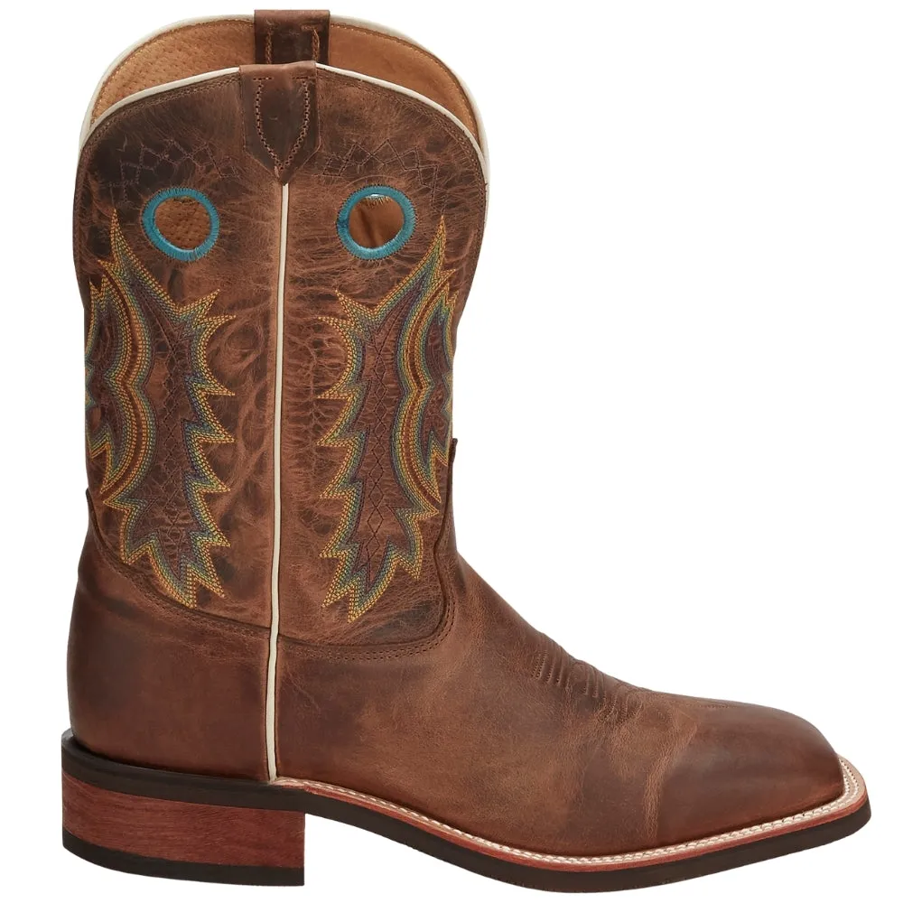 Creedance Square Toe Cowboy Boots