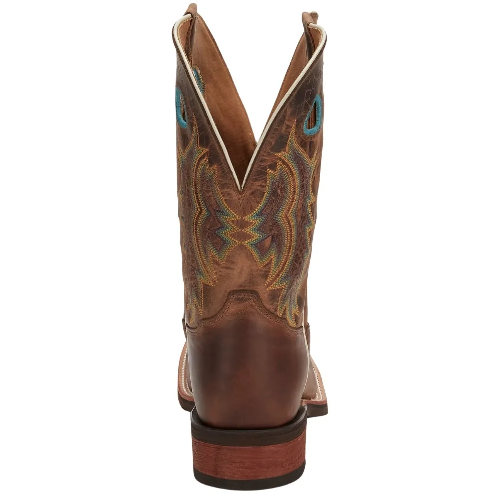 Creedance Square Toe Cowboy Boots