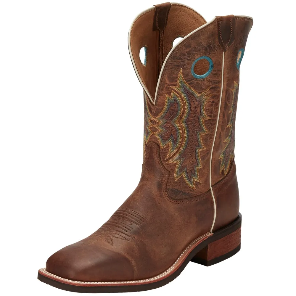 Creedance Square Toe Cowboy Boots