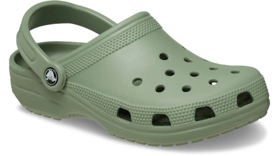 Crocs Classic Moss Clog