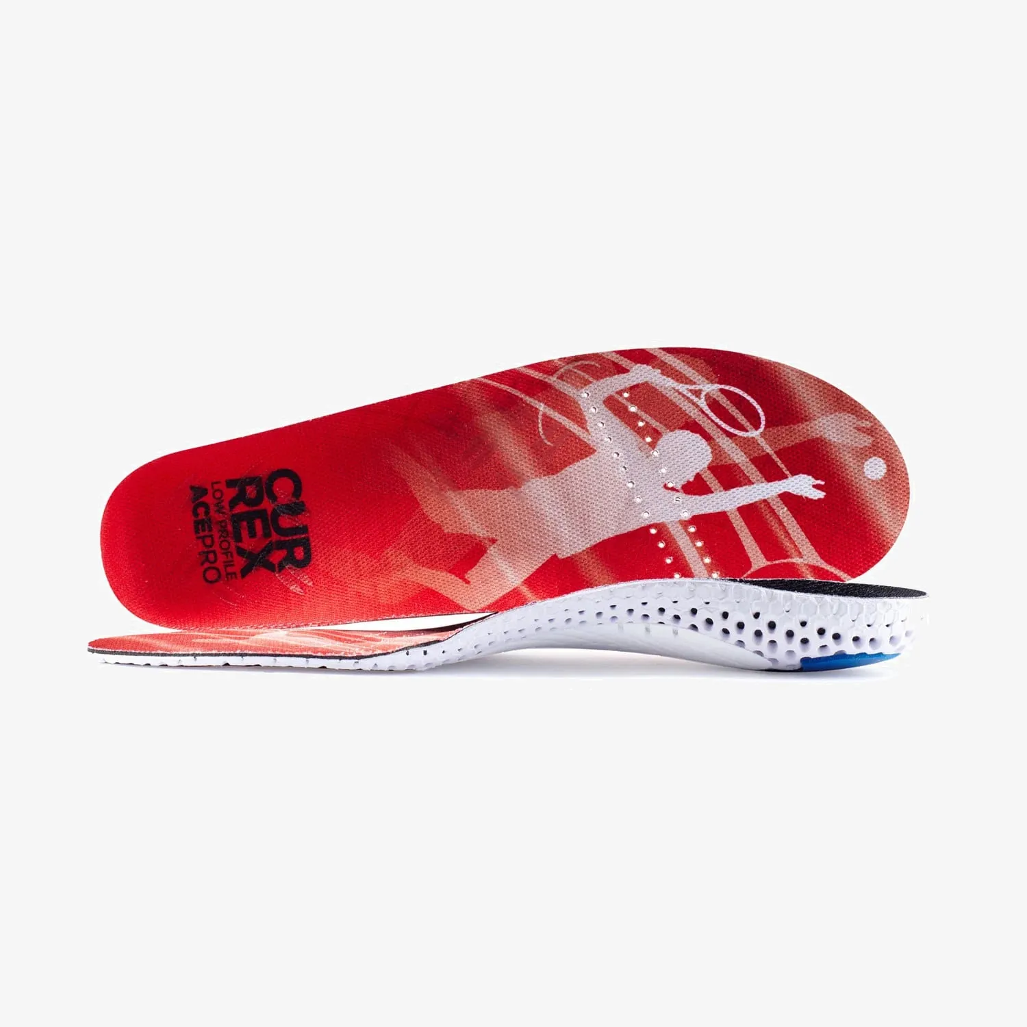 CURREX ACEPRO Insoles | Dynamic Insoles for Tennis Shoes