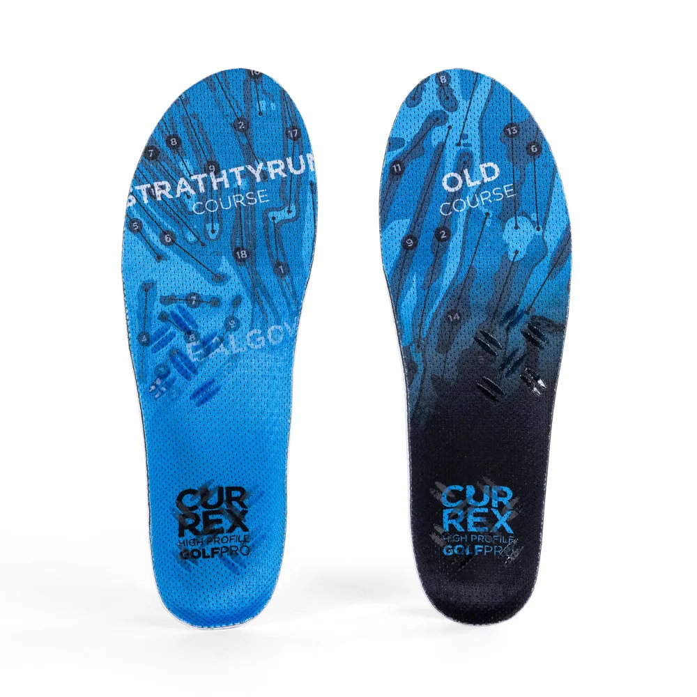 CURREX® GOLFPRO™ Insoles | Cushioned Insoles for Golf Shoes