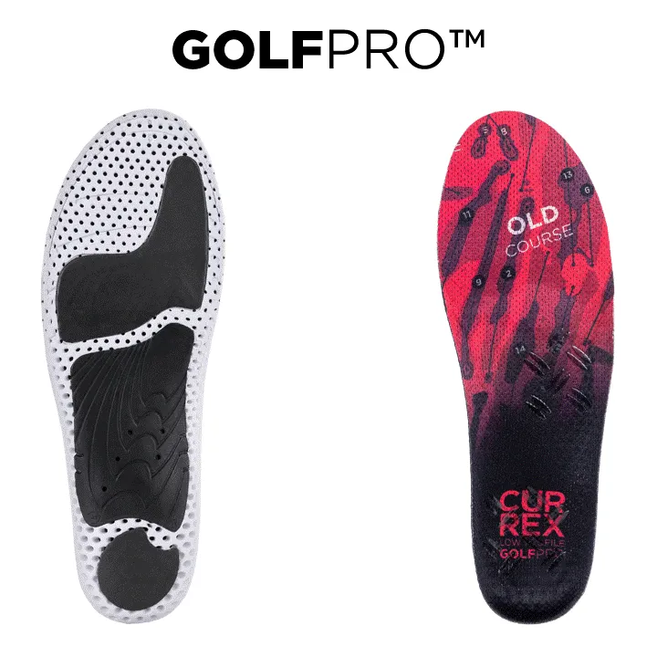 CURREX® GOLFPRO™ Insoles | Cushioned Insoles for Golf Shoes