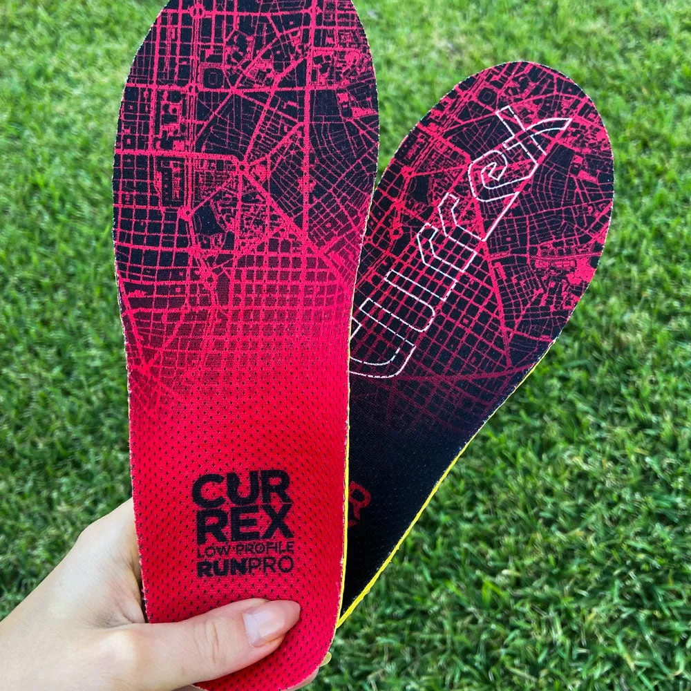 CURREX® RUNPRO™ Insoles | Dynamic Insoles for Running Shoes