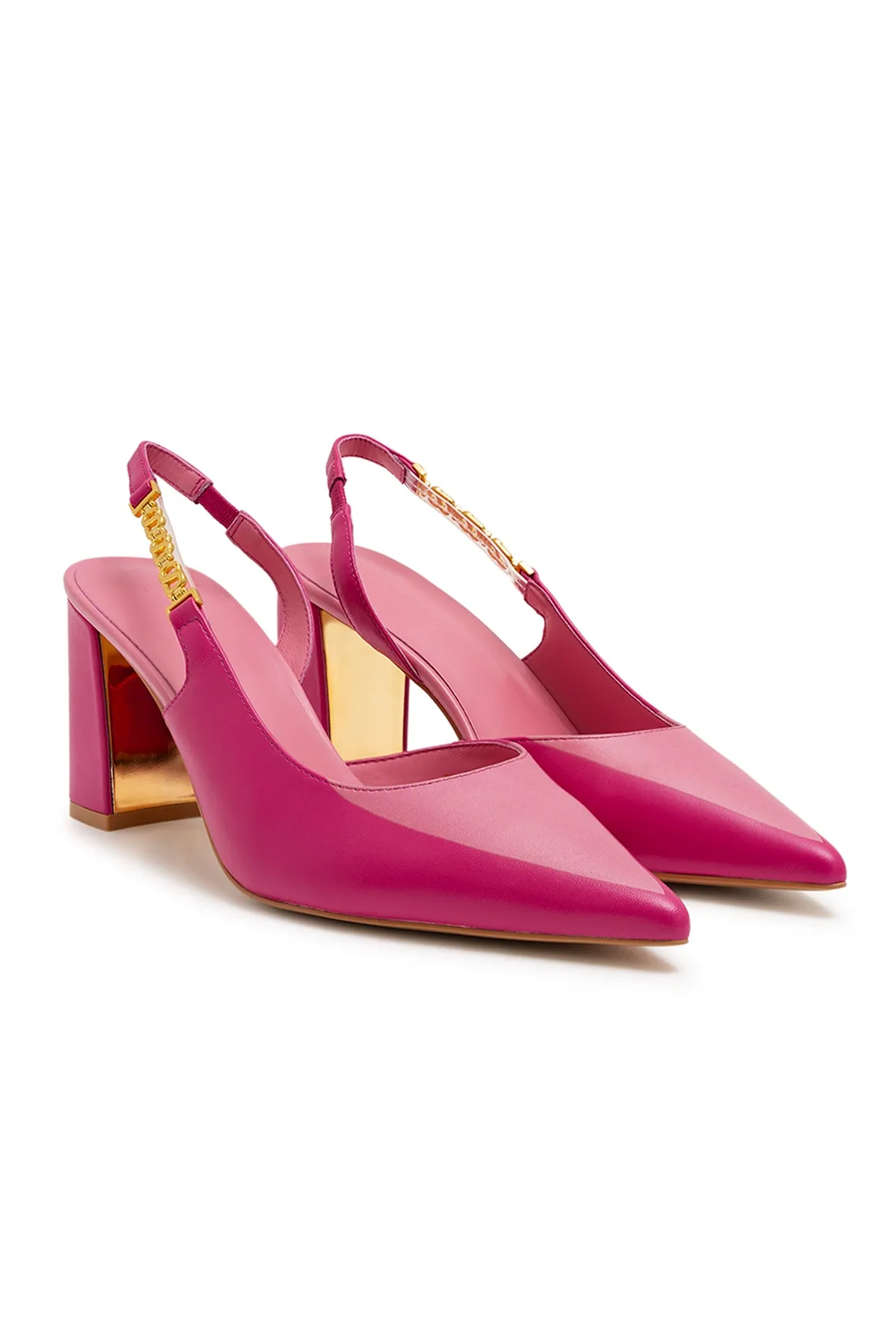 Diana Heels - Fuchsia