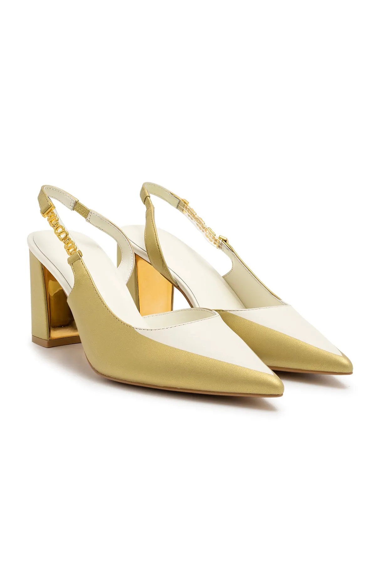 Diana Heels - Gold