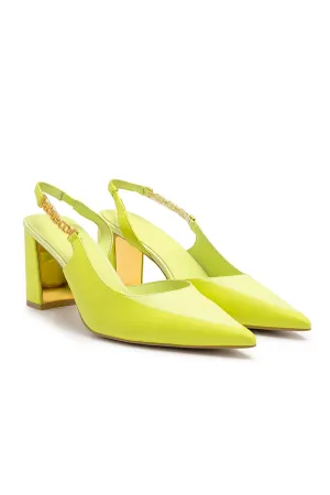 Diana Heels - Lime