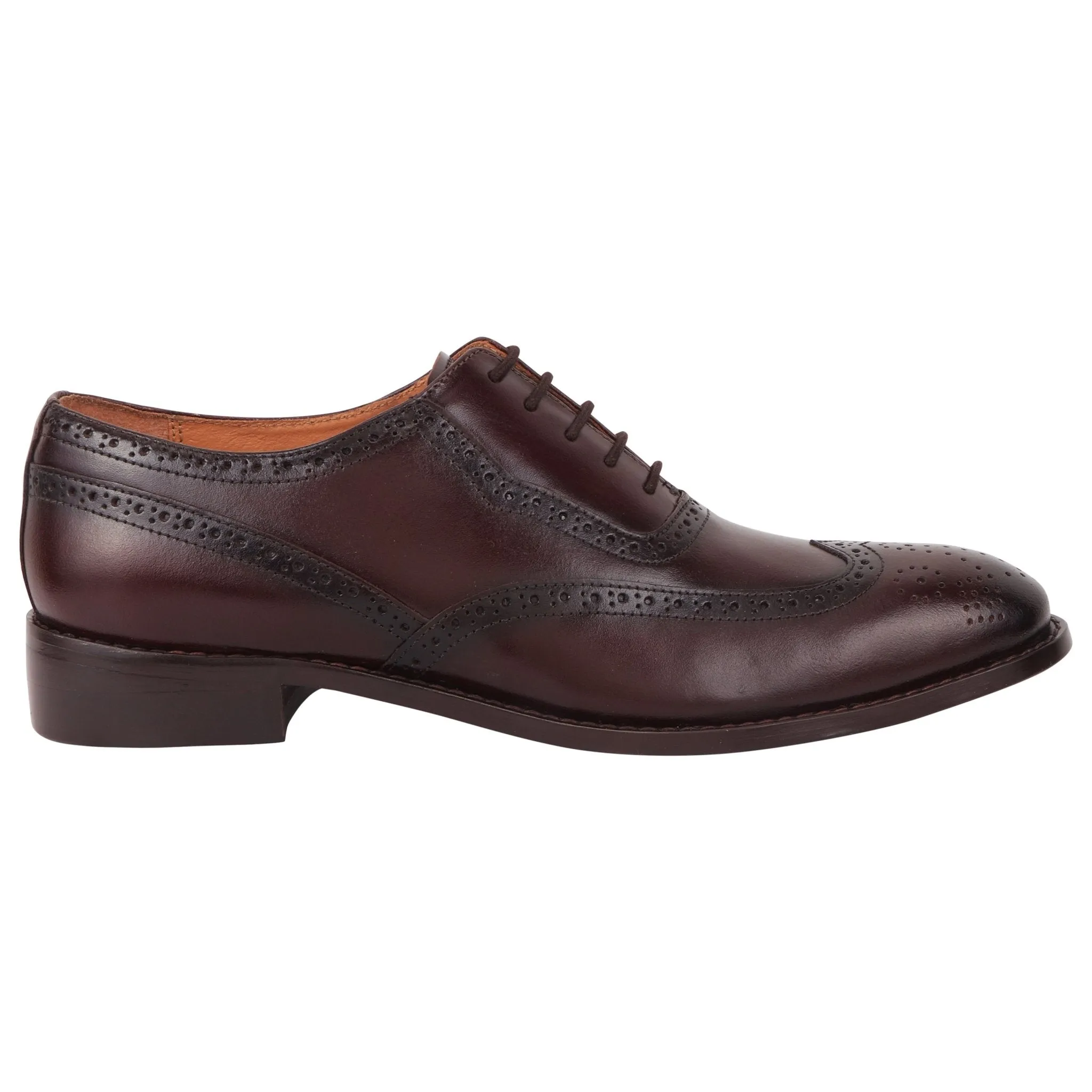 Dinkum Leather Oxford Style Dress Shoes